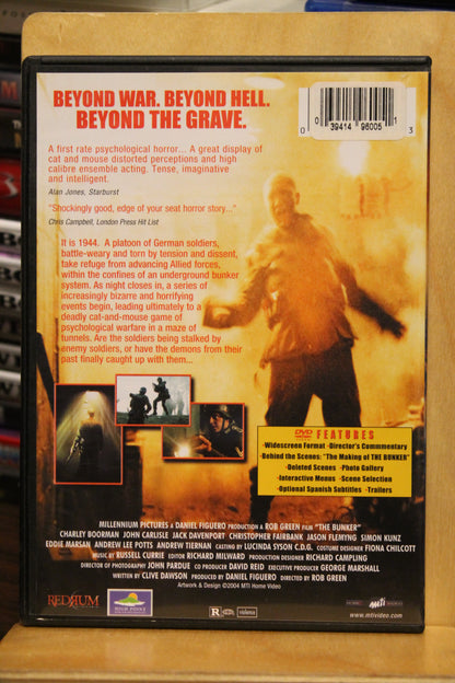 The Bunker DVD