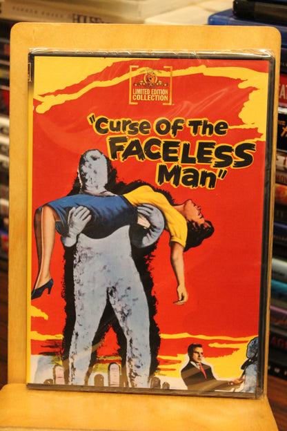 Curse of the Faceless Man DVD