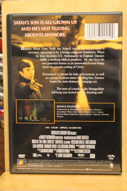 The Final Conflict DVD