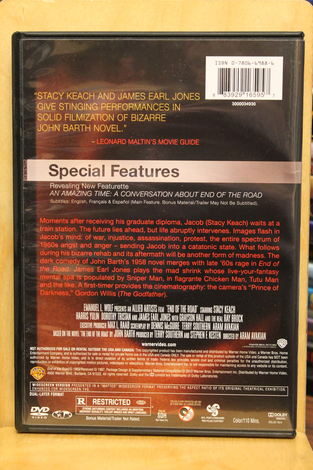End of the Road DVD