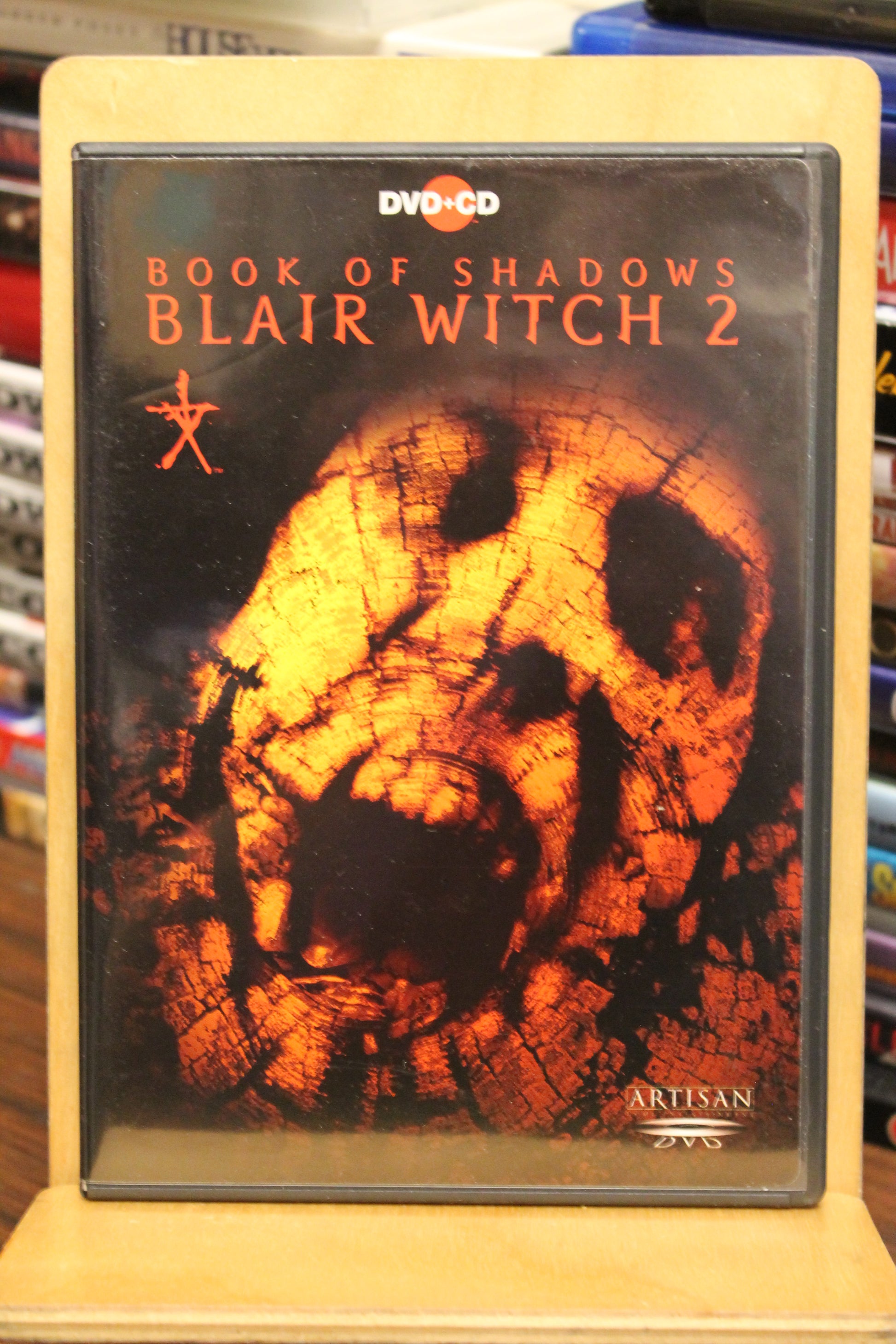 Book of Shadows: Blair Witch 2 DVD