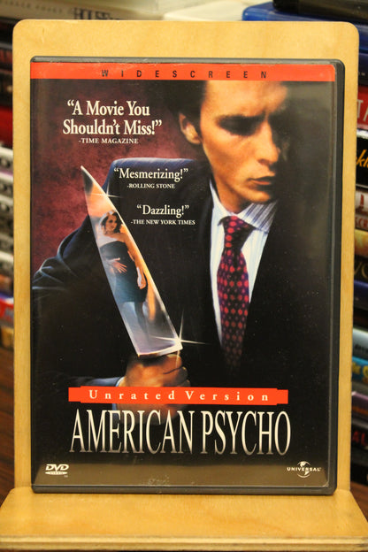 American Psycho DVD