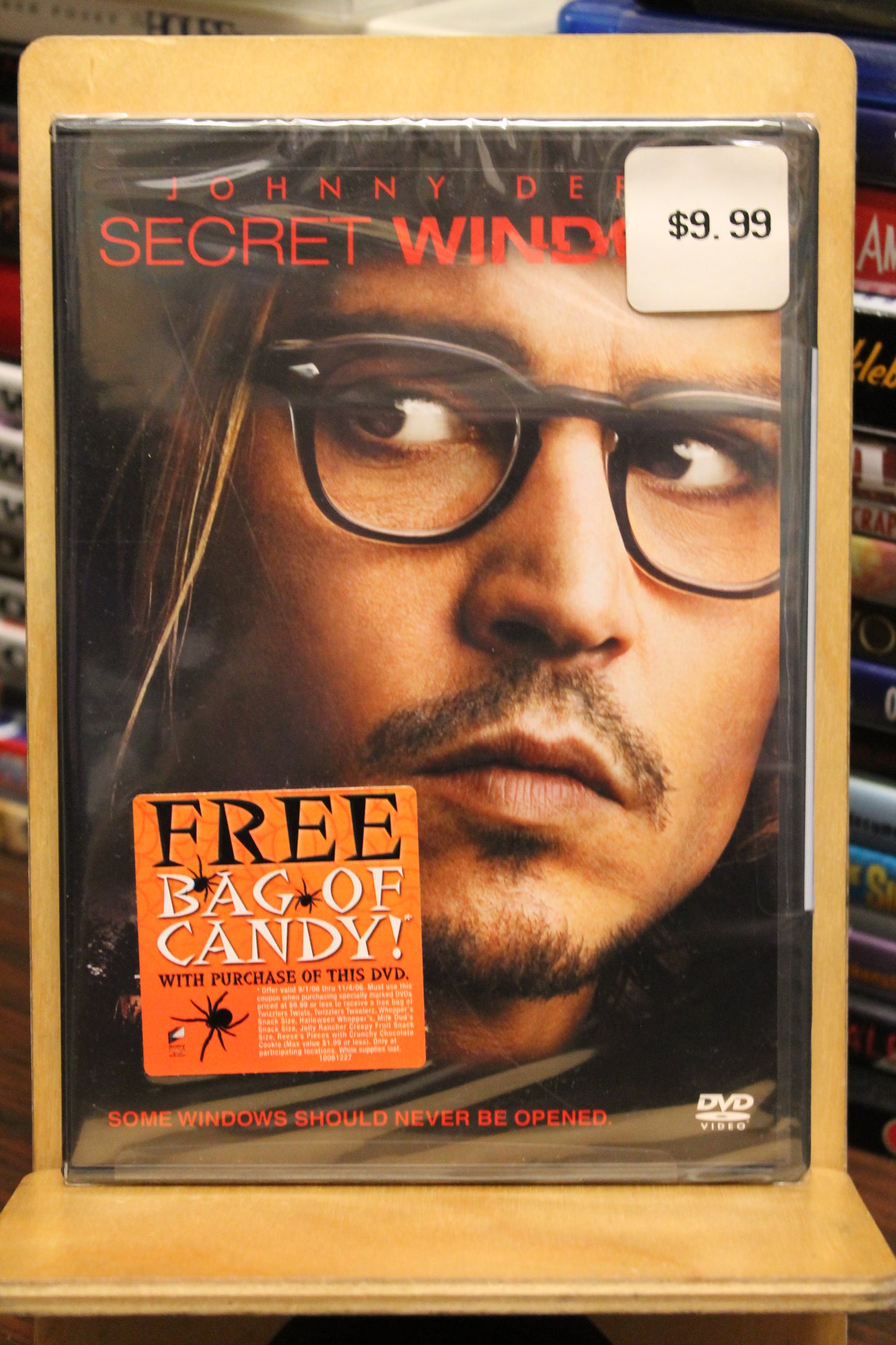 Secret Window DVD