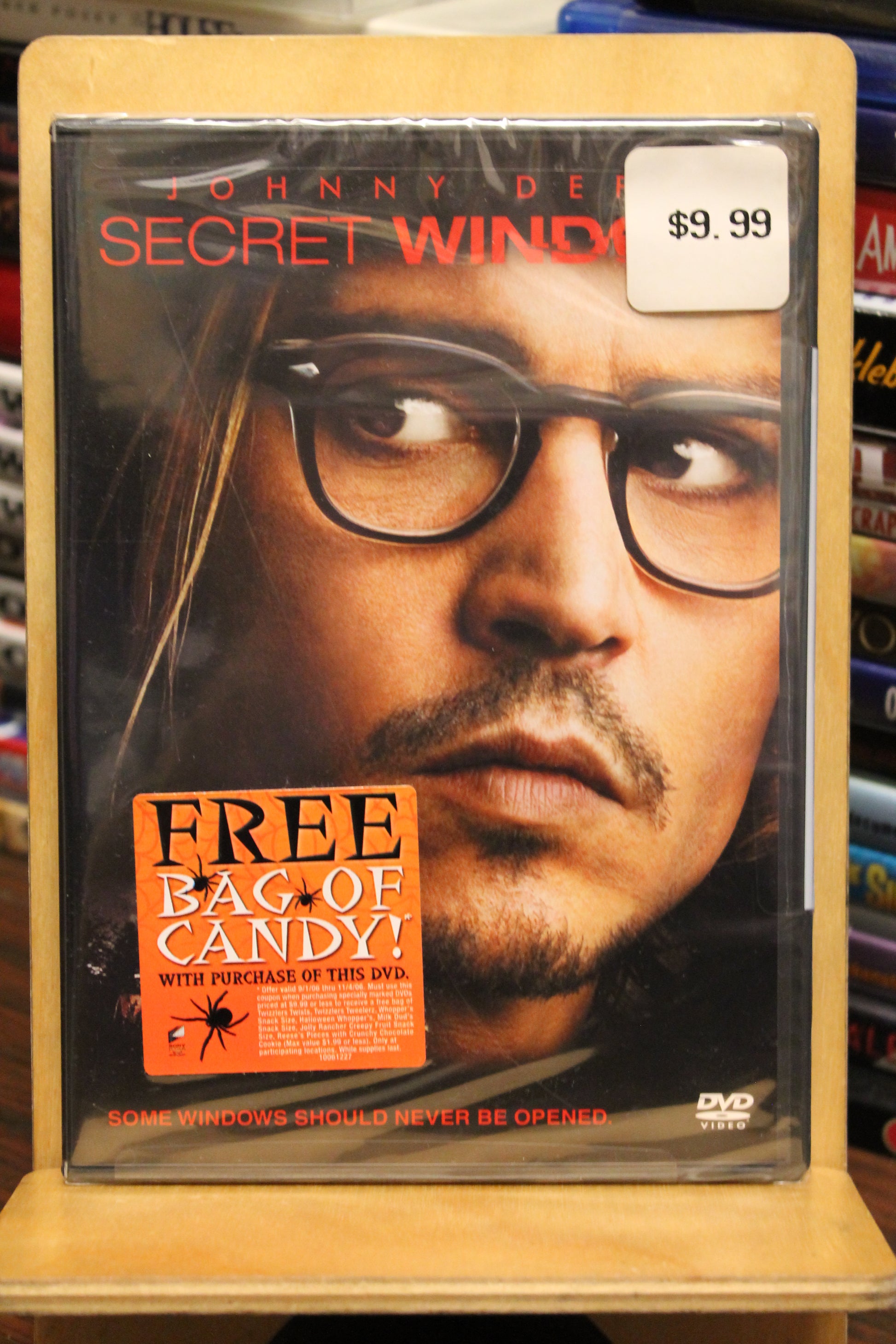 Secret Window DVD