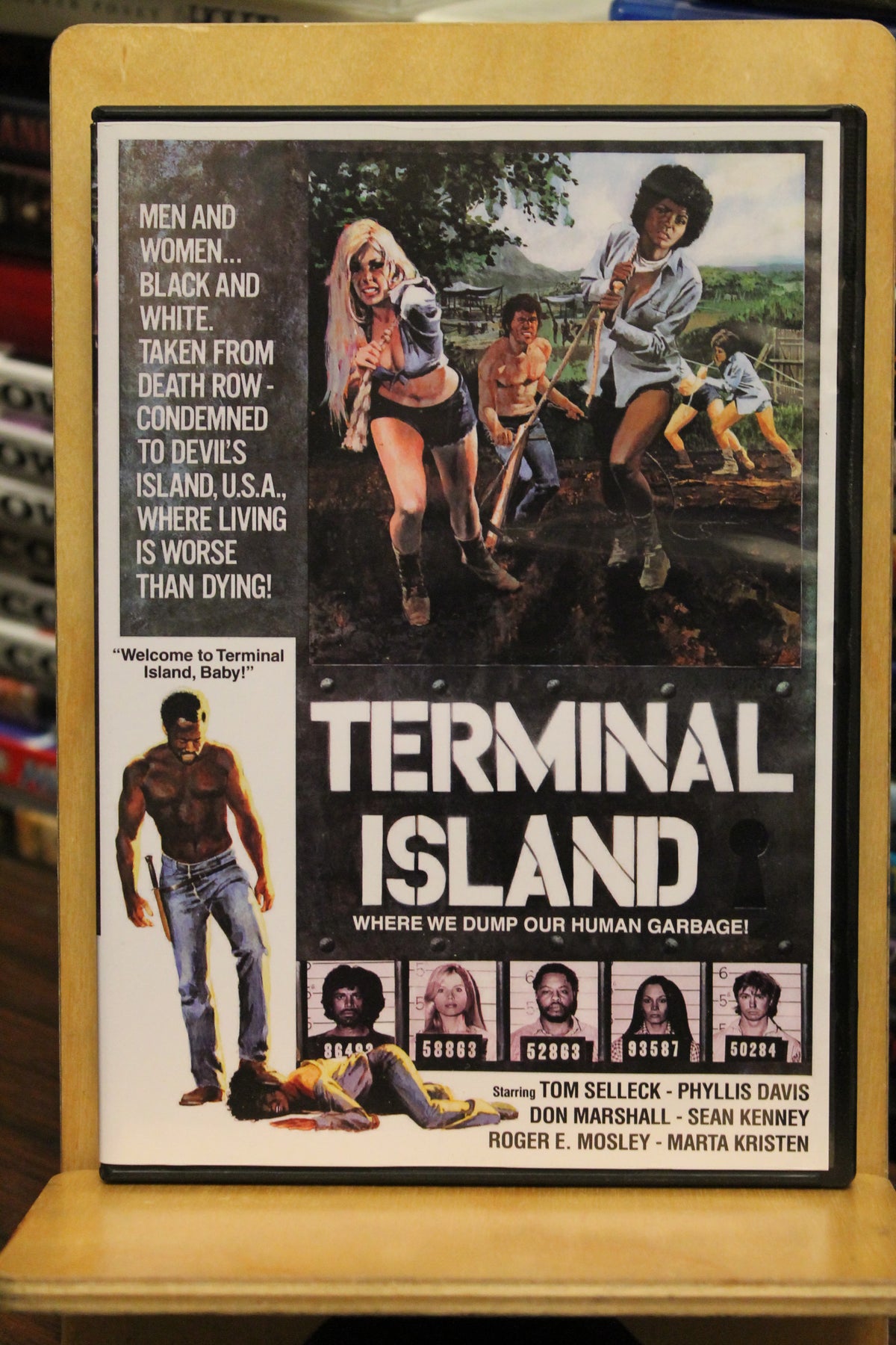 Terminal Island DVD