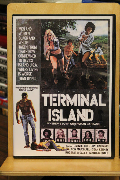 Terminal Island DVD