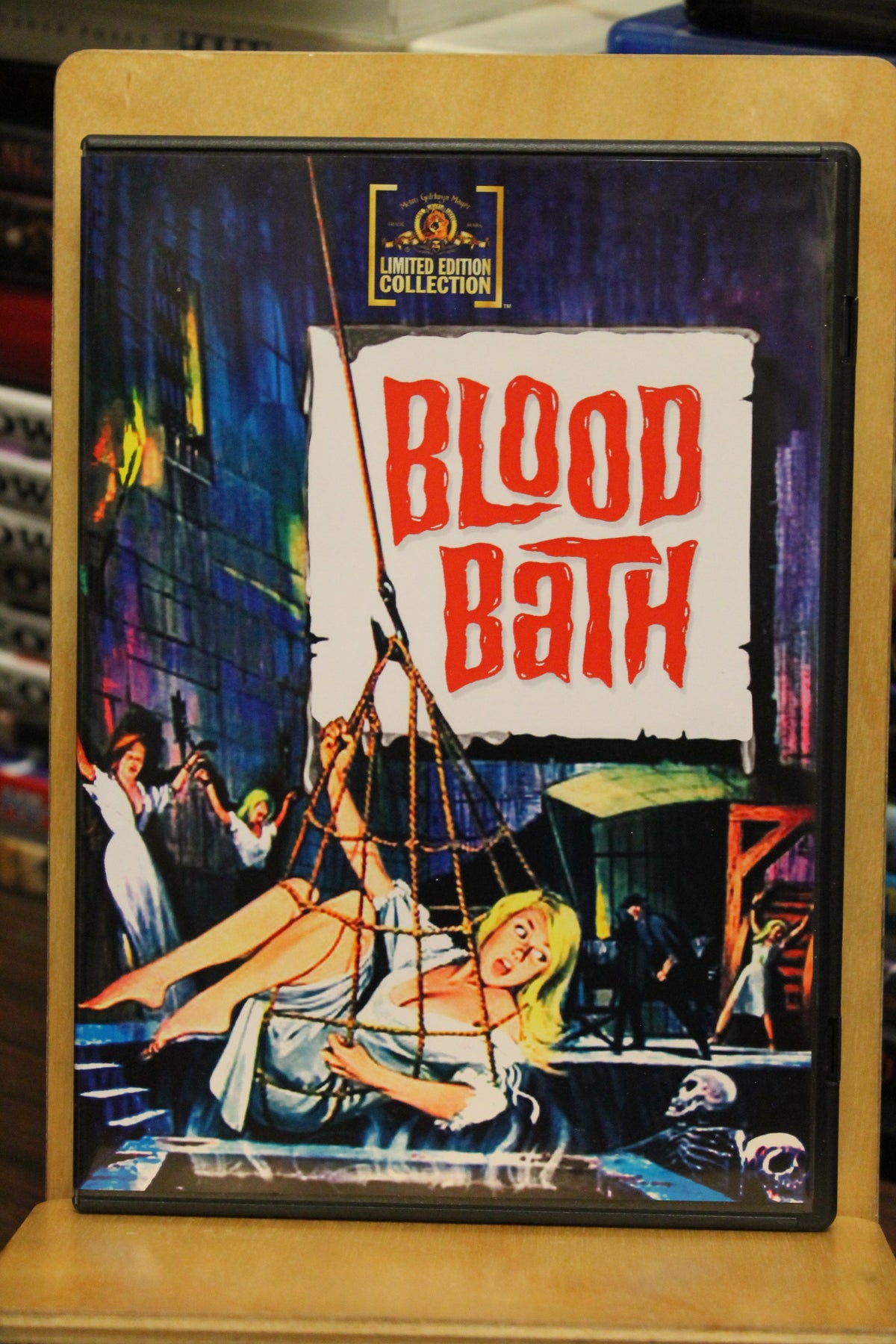 Blood Bath DVD