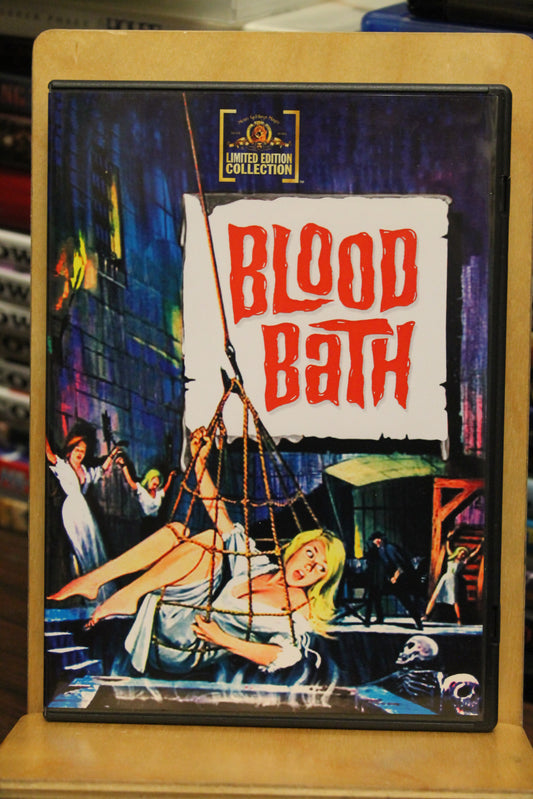 Blood Bath DVD