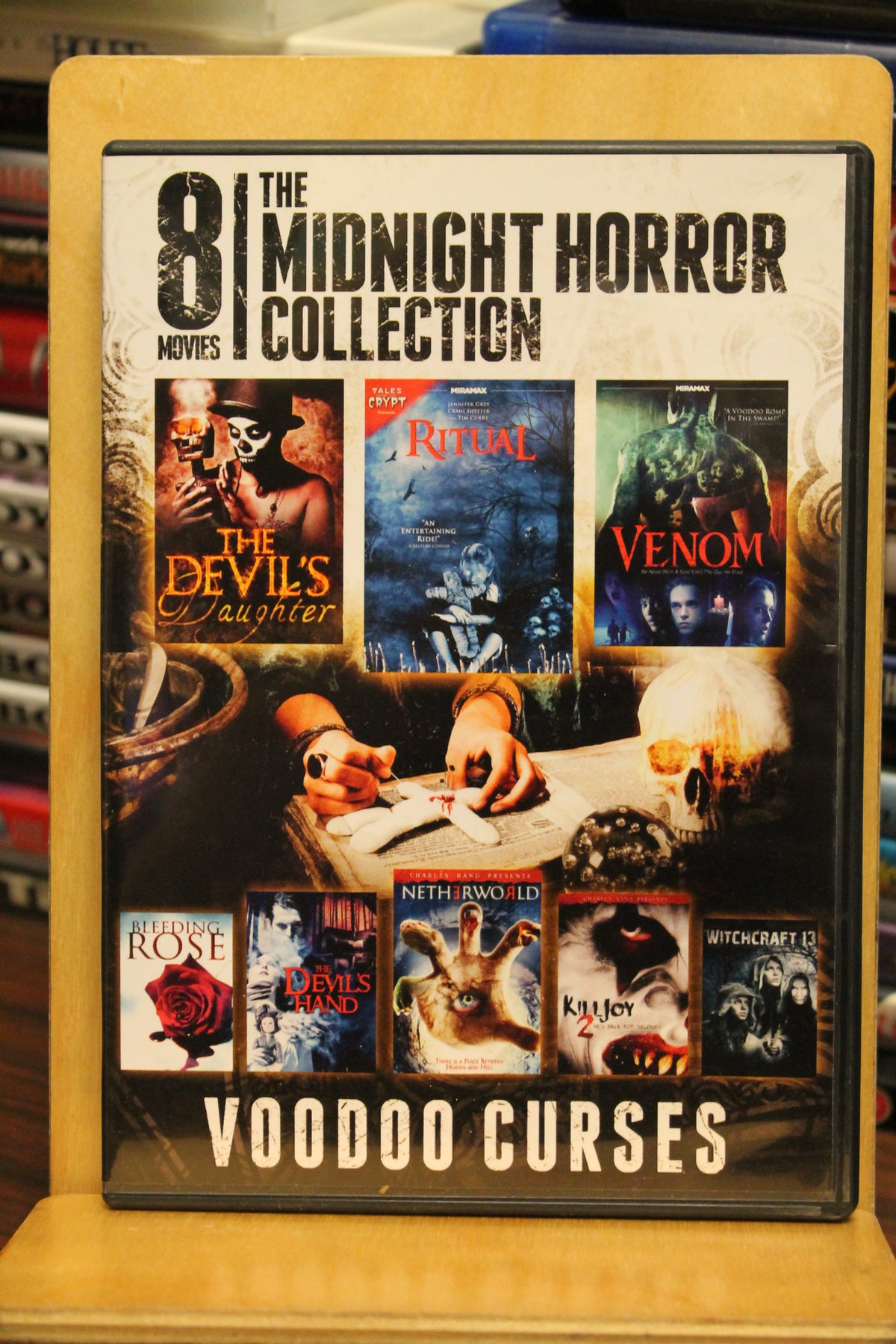 The Midnight Horror Collection: Voodoo Curses DVD