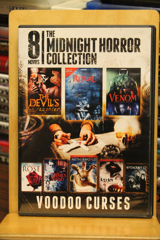 The Midnight Horror Collection: Voodoo Curses DVD