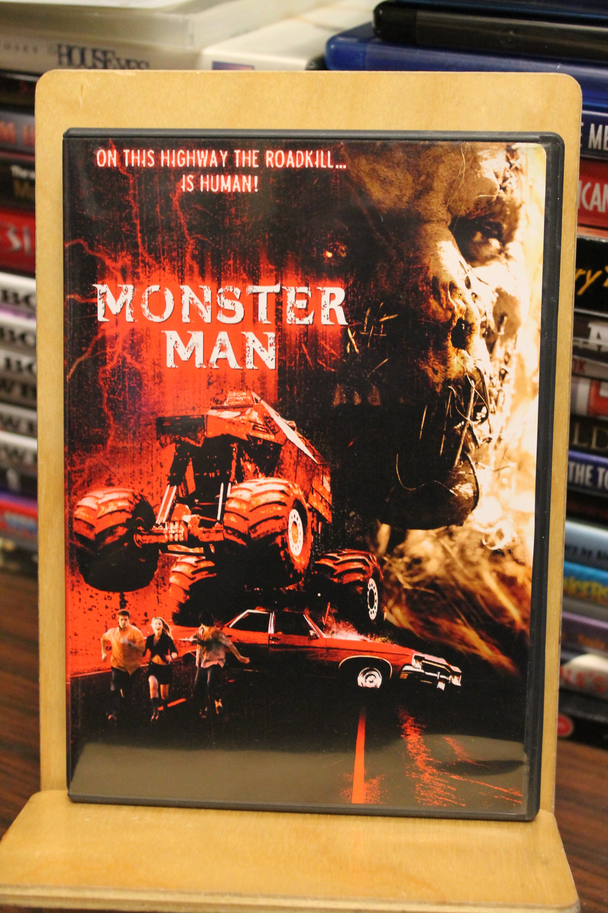 Monster Man DVD