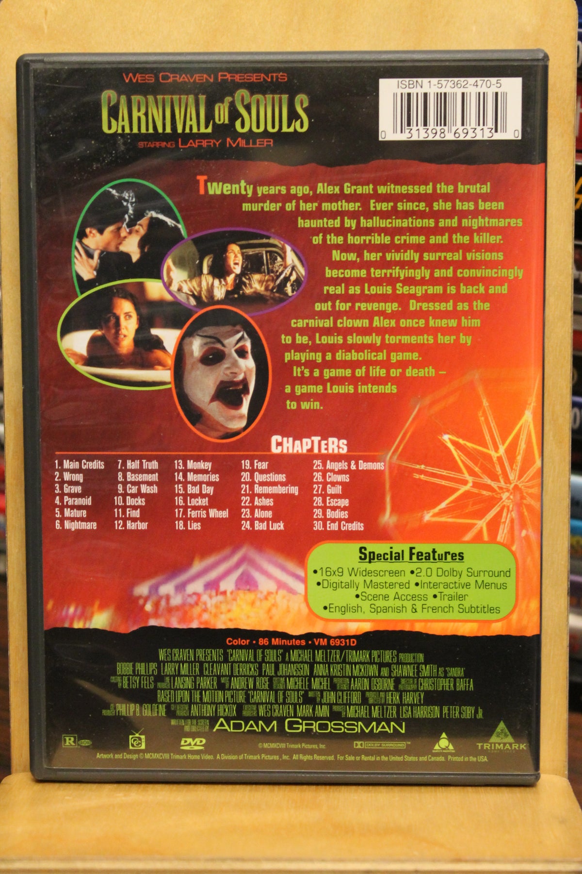Carnival of Souls DVD