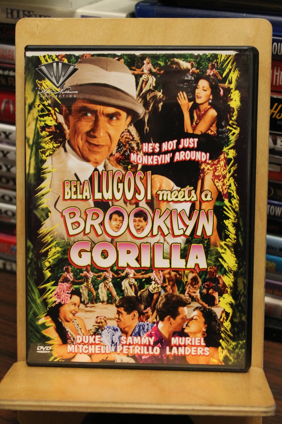 Bela Lugosi Meets a Brooklyn Gorilla DVD