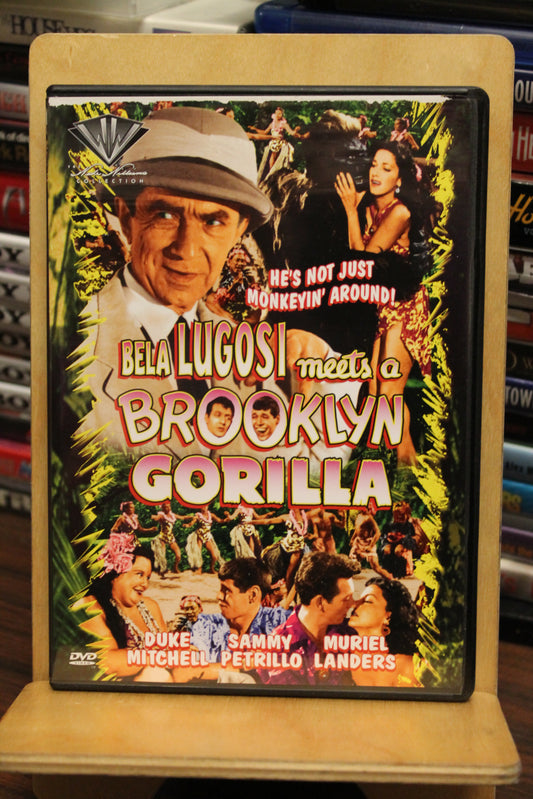 Bela Lugosi Meets a Brooklyn Gorilla DVD