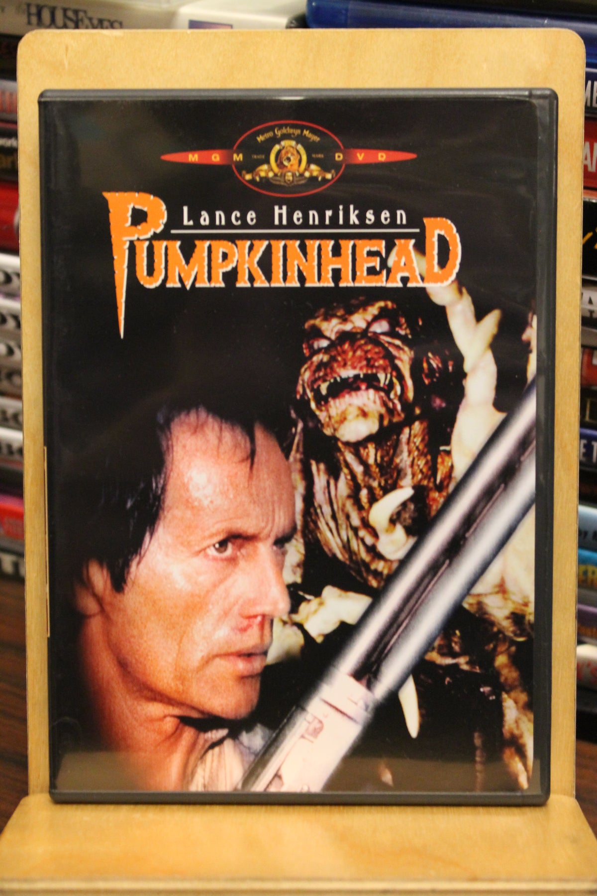 Pumpkinhead DVD