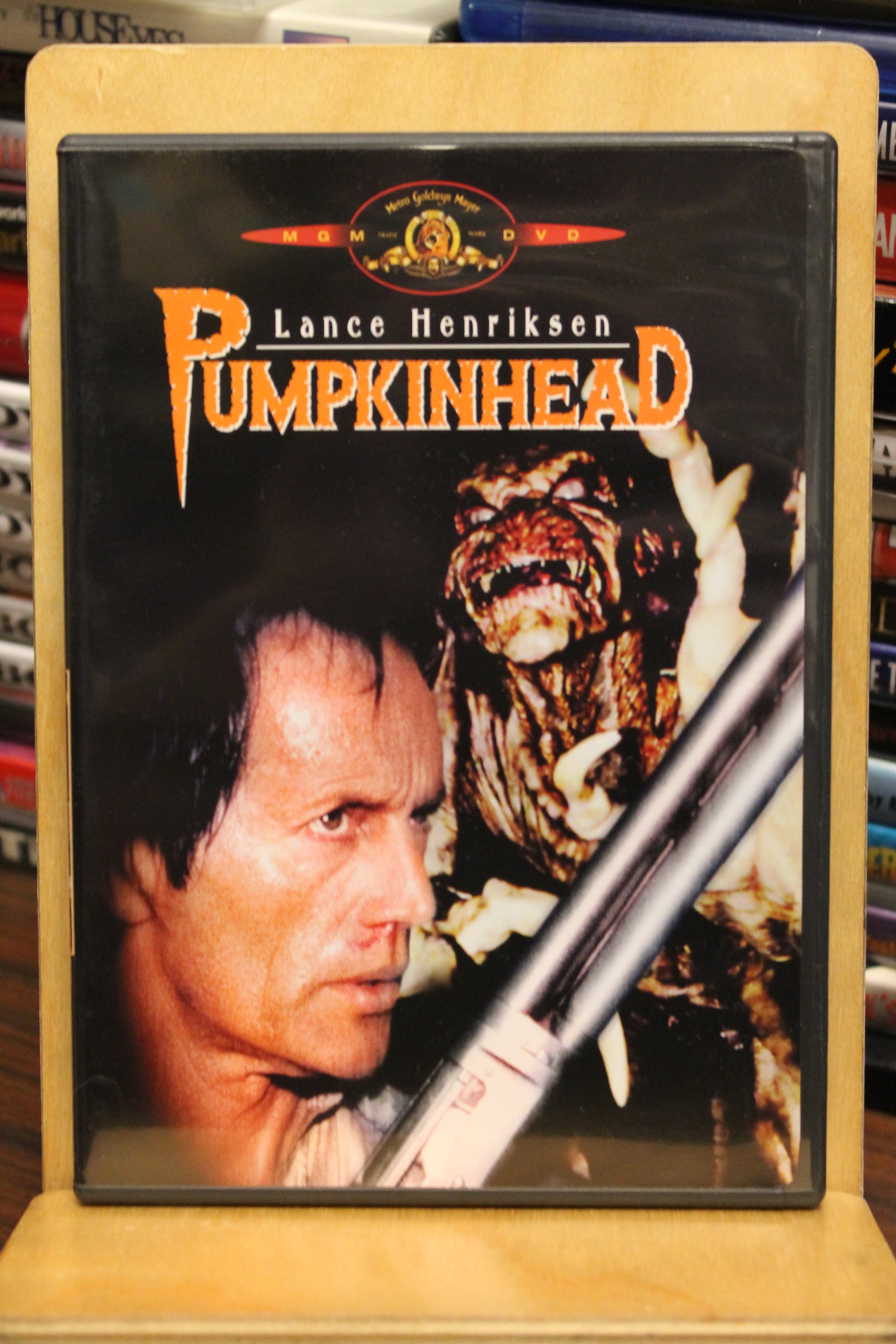 Pumpkinhead DVD