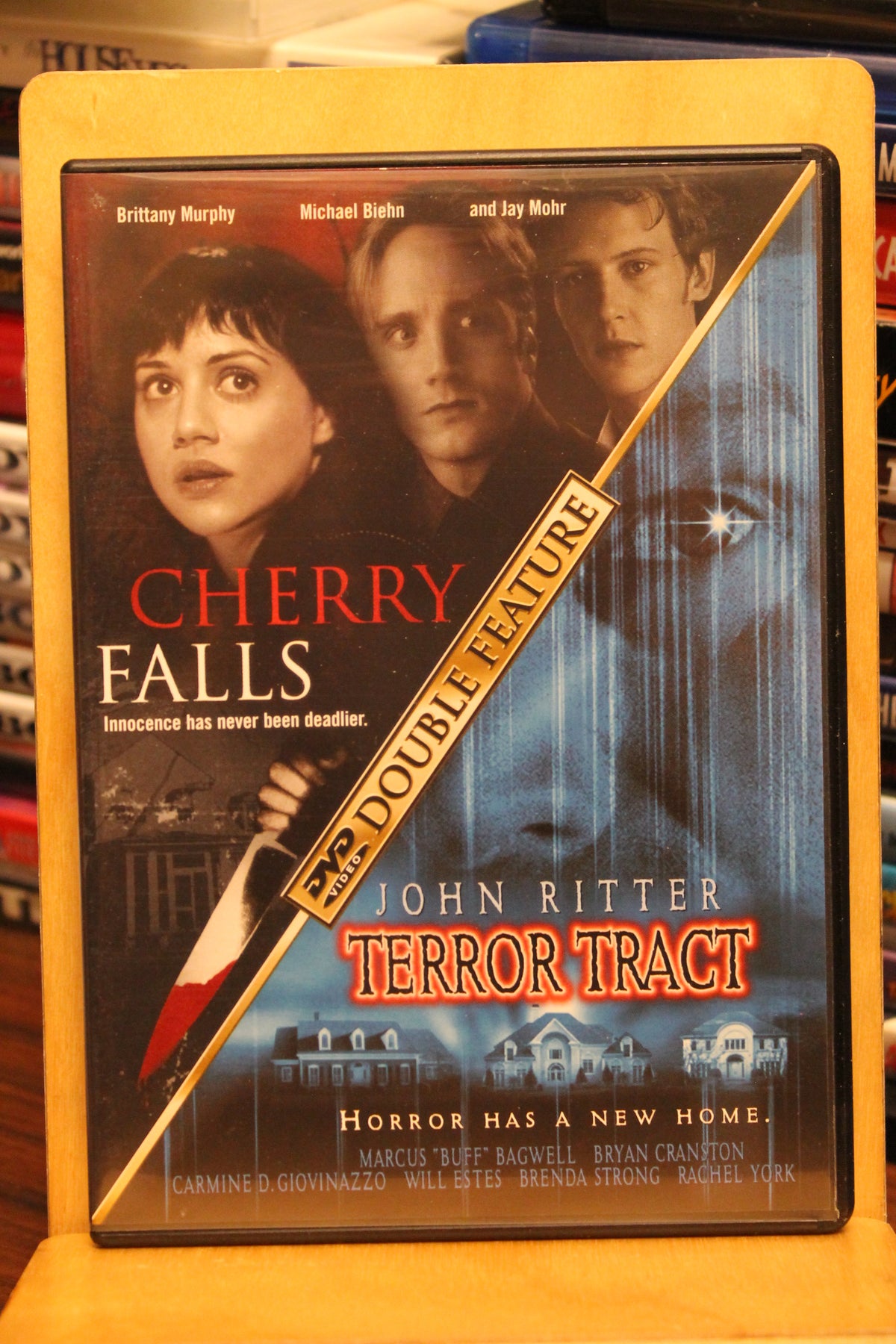 Cherry Falls / Terror Tract DVD