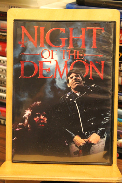 Night of the Demon DVD