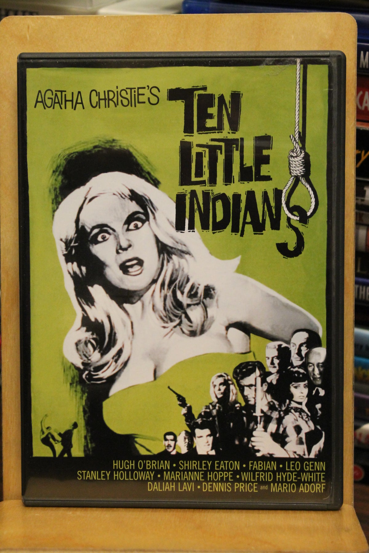 Ten Little Indians DVD