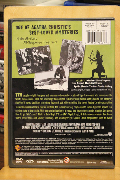 Ten Little Indians DVD