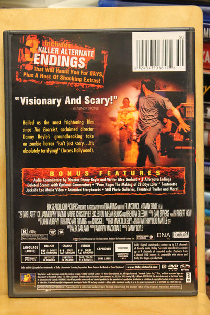 28 Days Later DVD