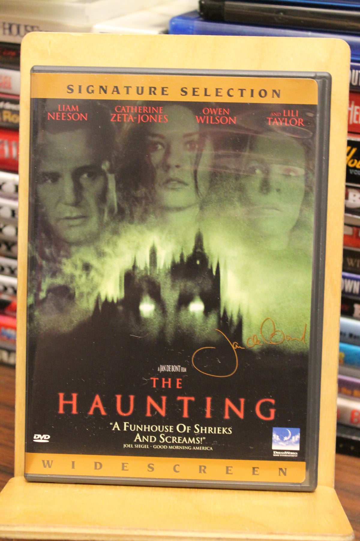 The Haunting DVD
