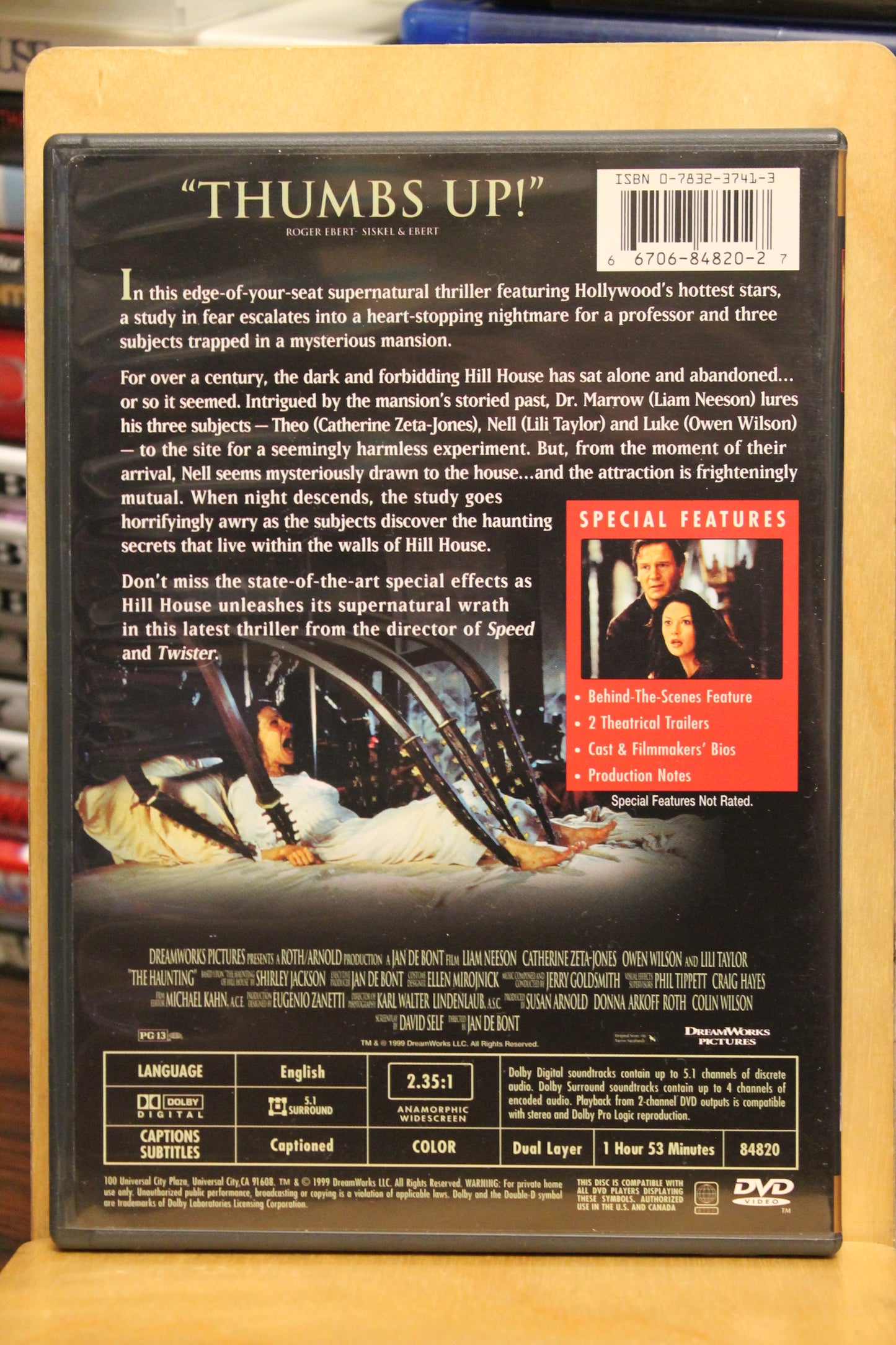 The Haunting DVD