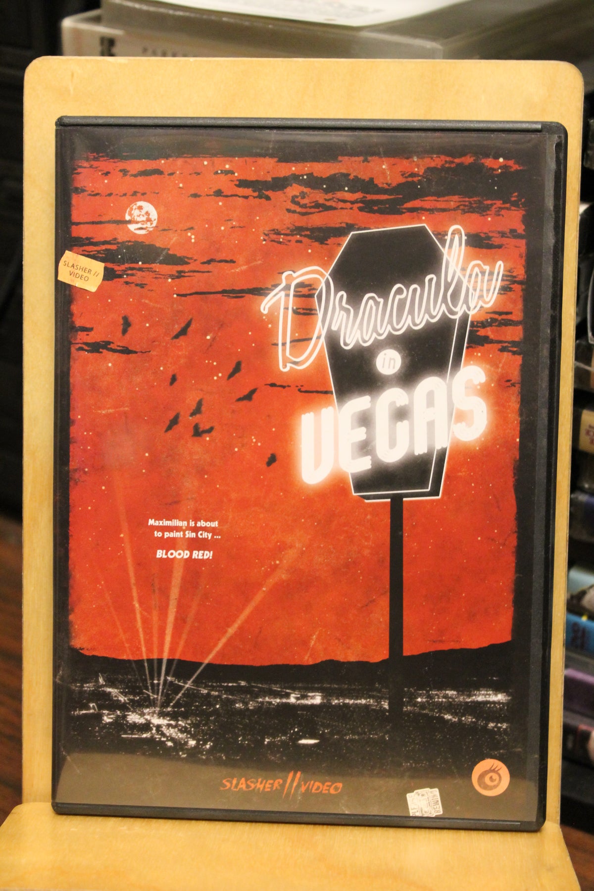 Dracula in Vegas DVD