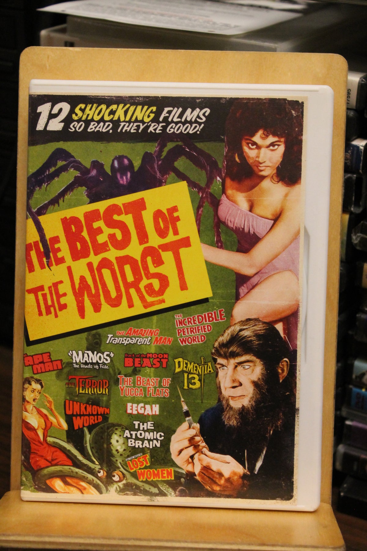 The Best of the Worst DVD