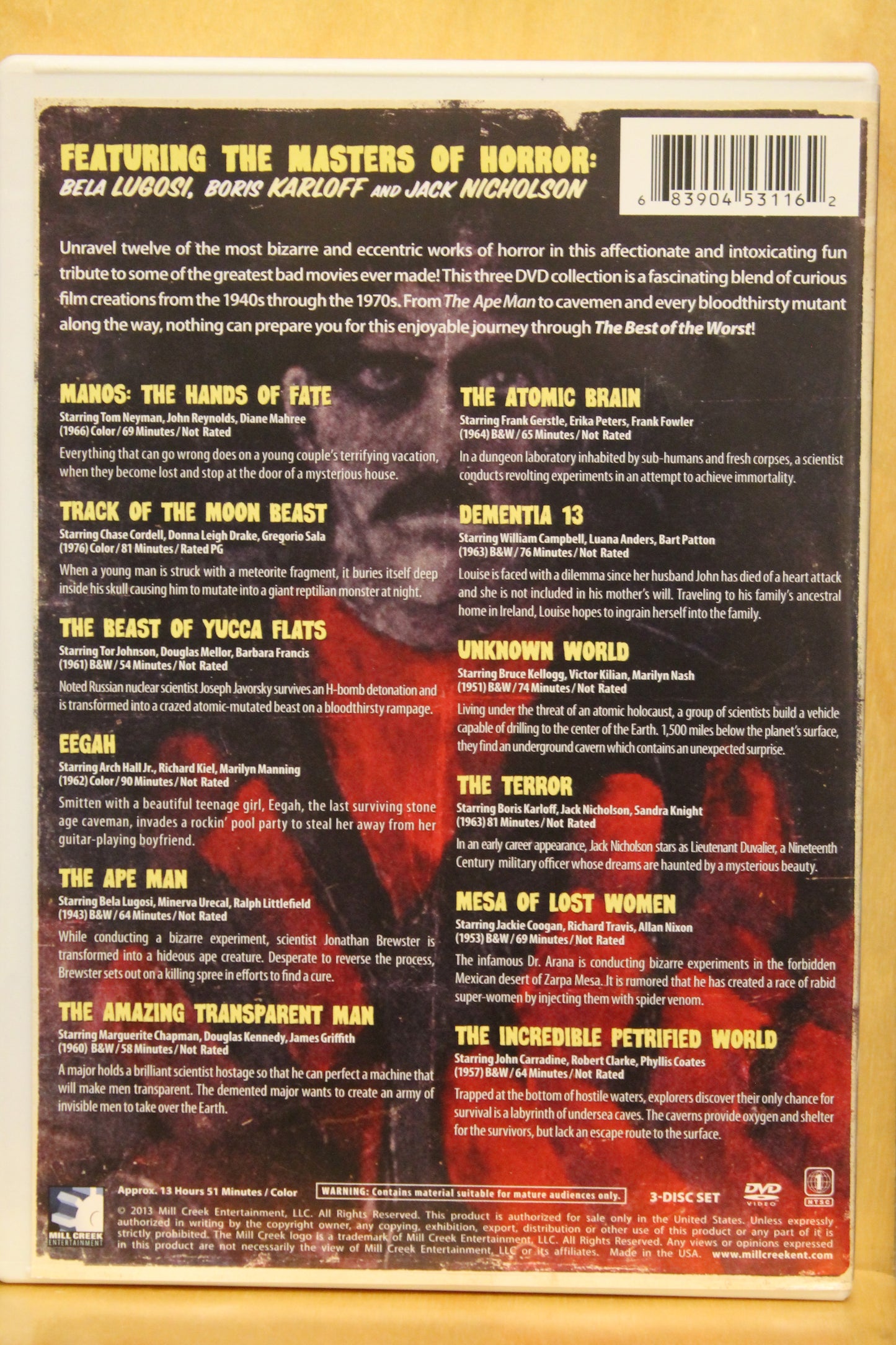 The Best of the Worst DVD