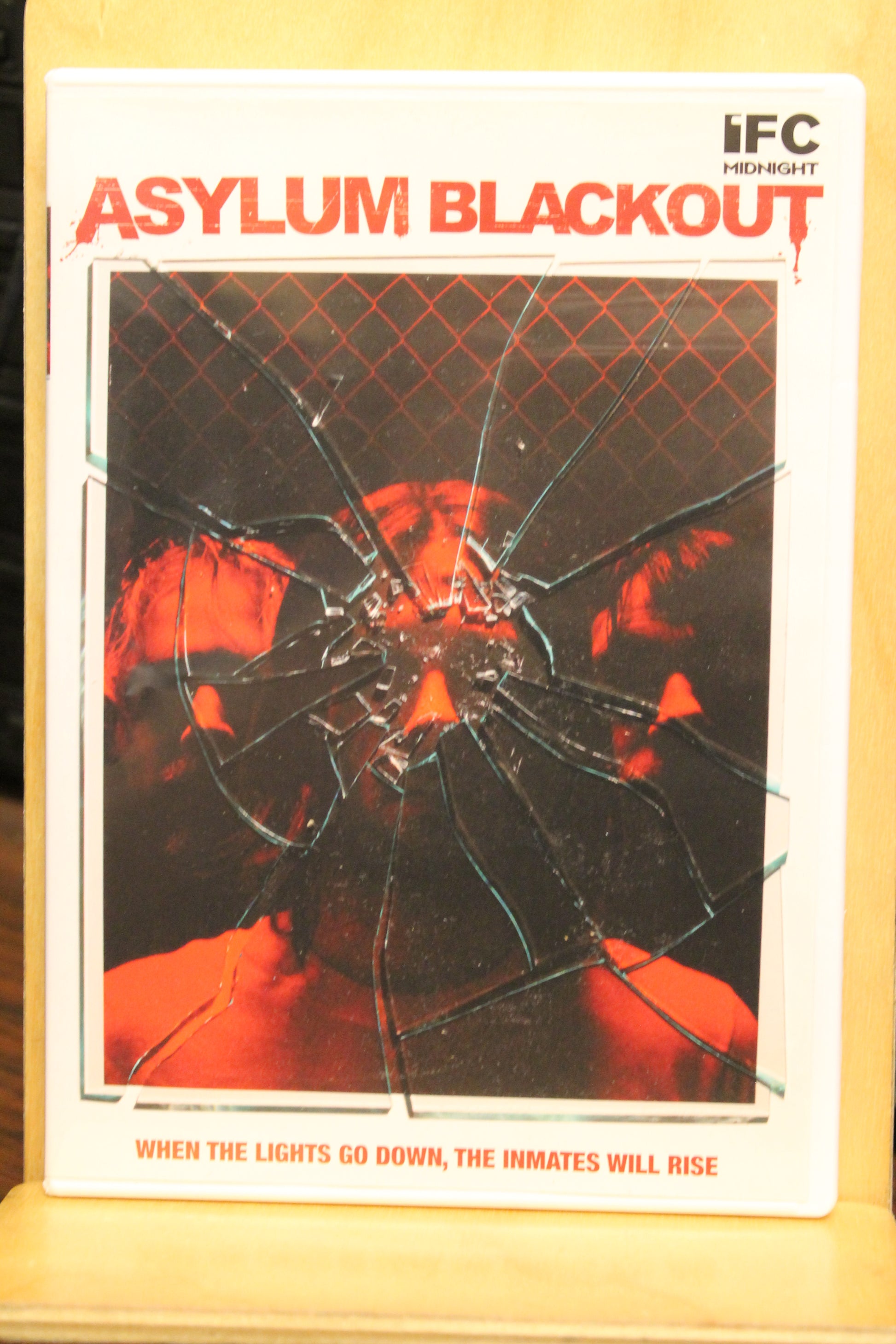Asylum Blackout DVD