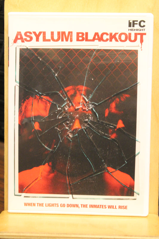 Asylum Blackout DVD