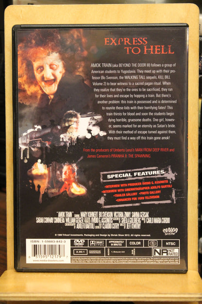 Beyond the Door III DVD