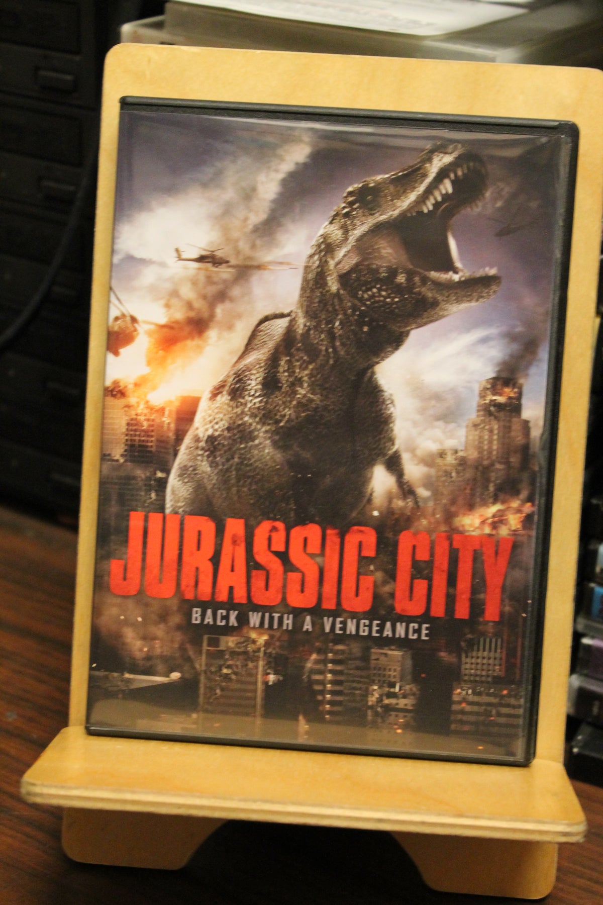 Jurassic City DVD