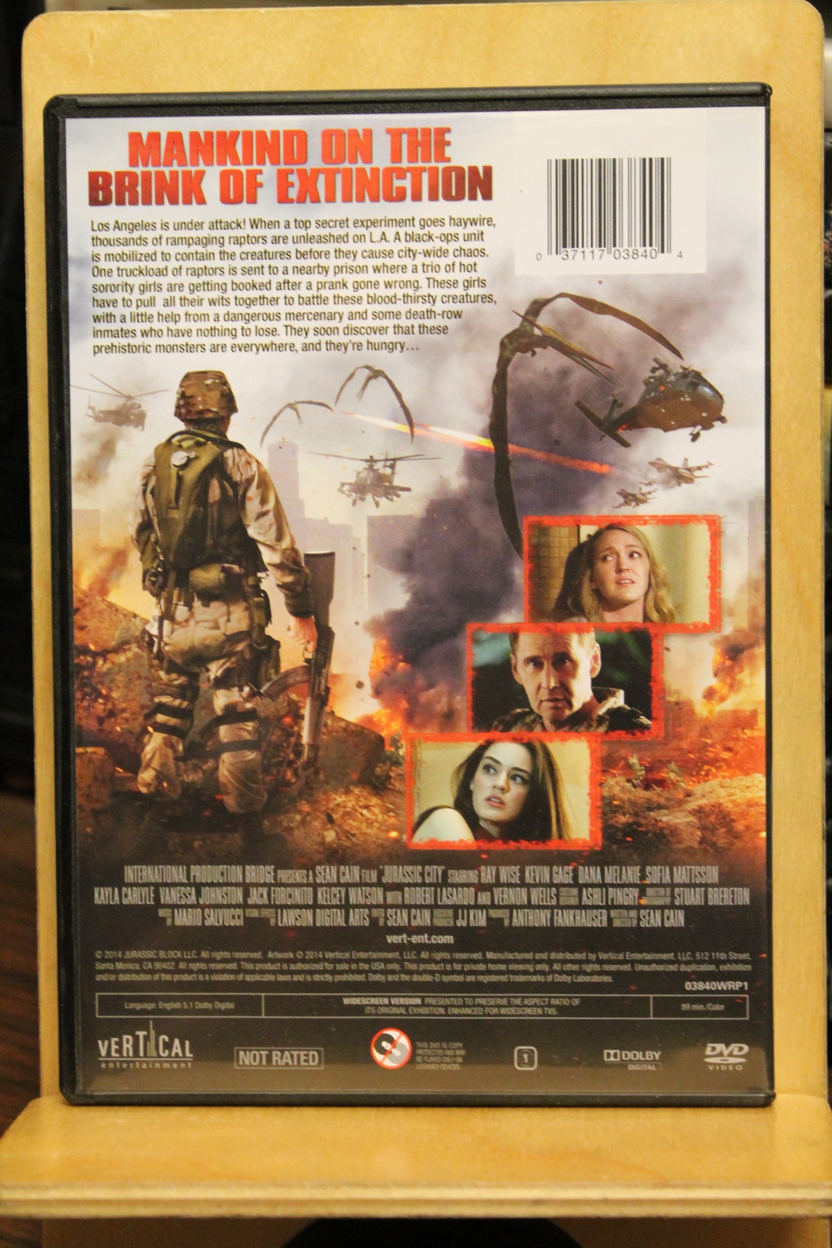 Jurassic City DVD