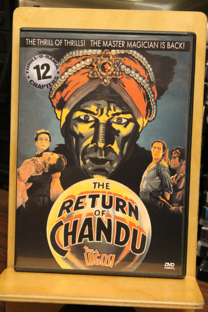 The Return of Chandu DVD
