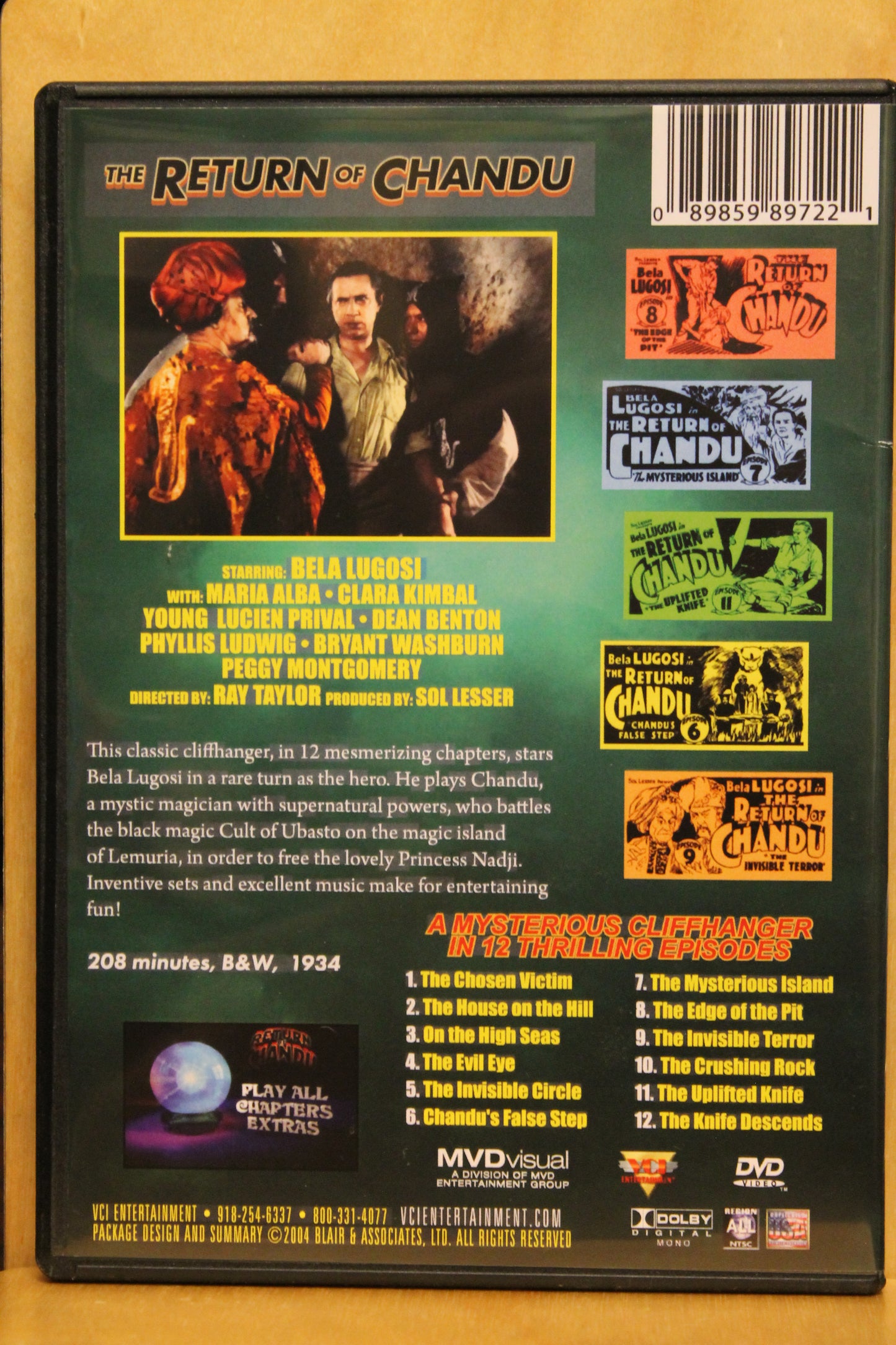 The Return of Chandu DVD