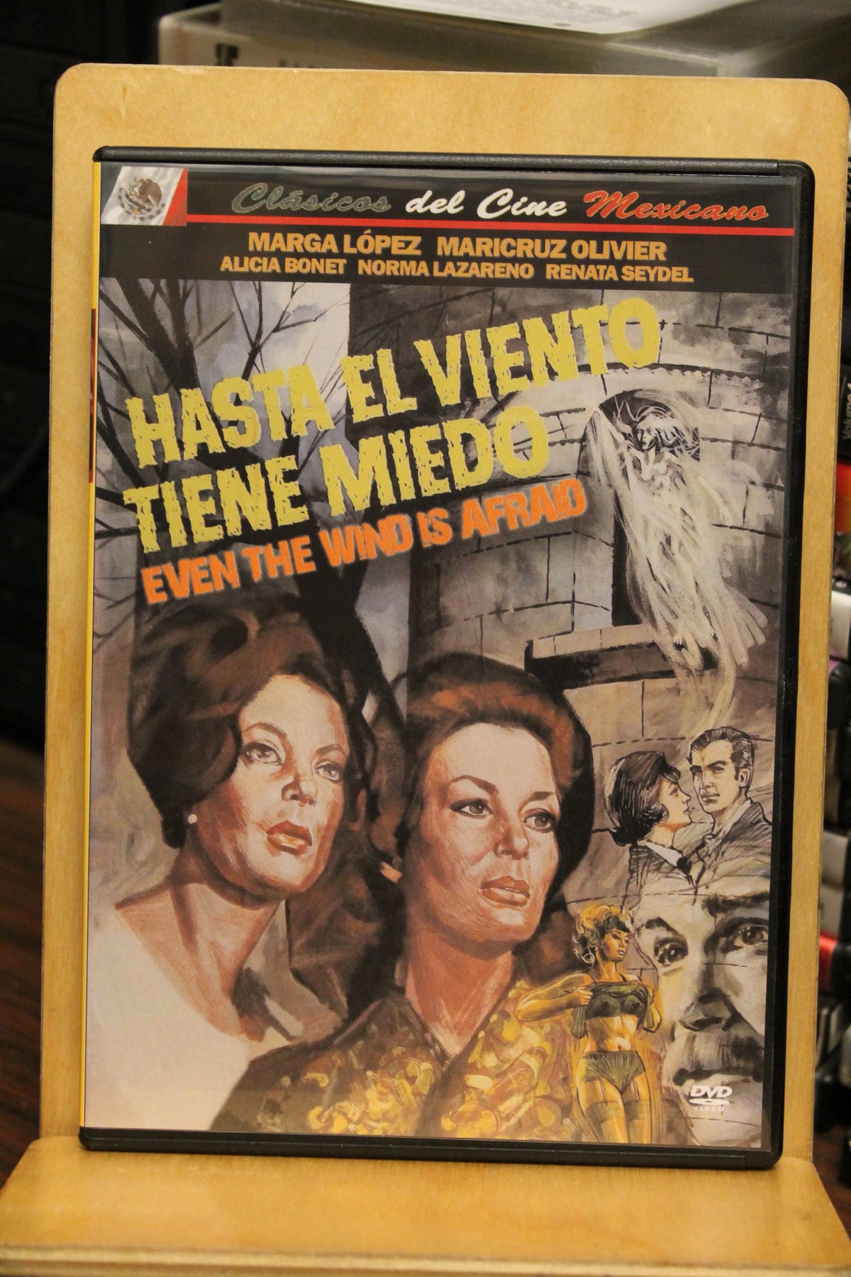 Even the Wind Is Afraid DVD