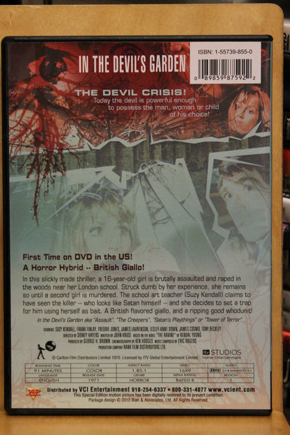 Assault DVD