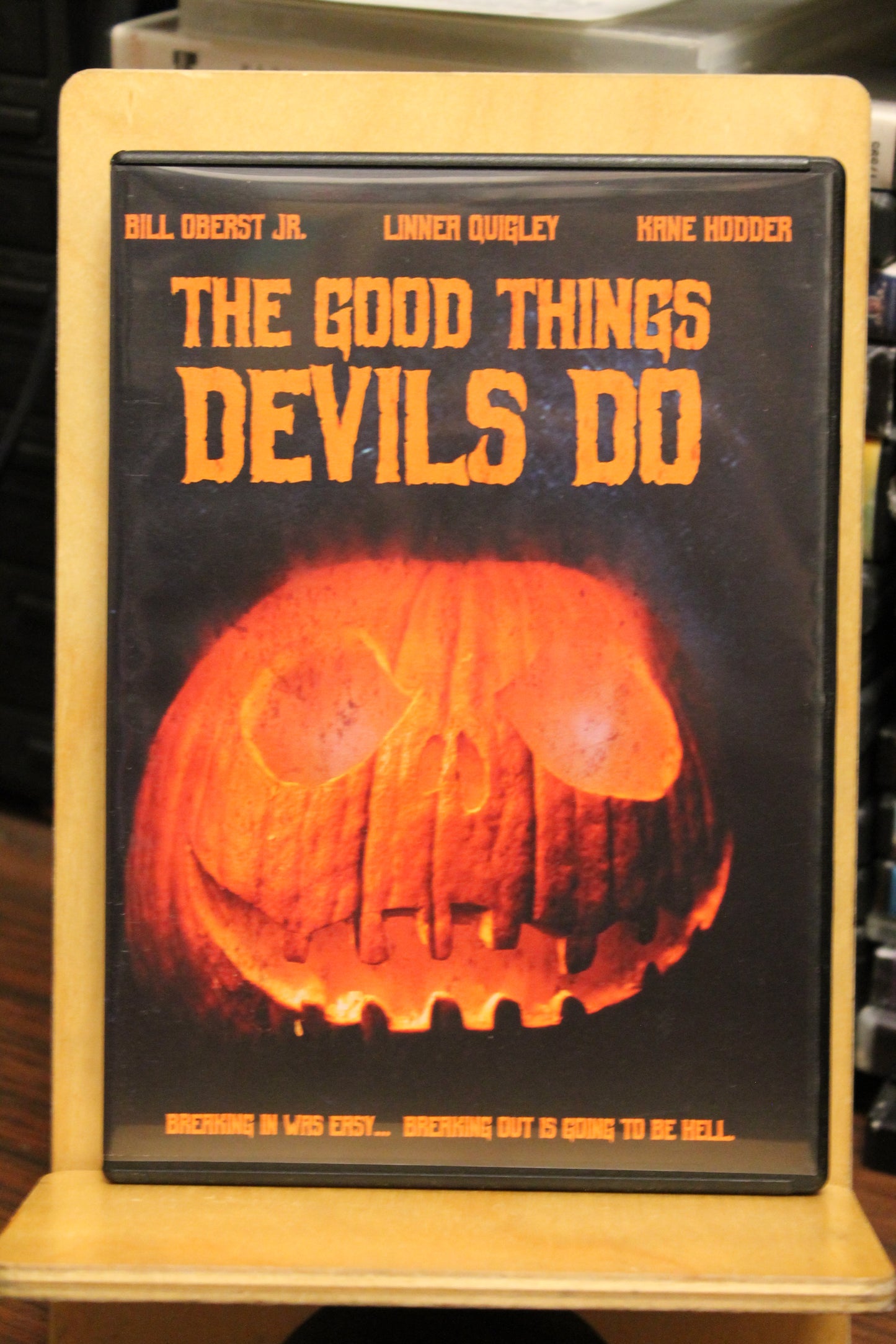 The Good Things Devils Do DVD