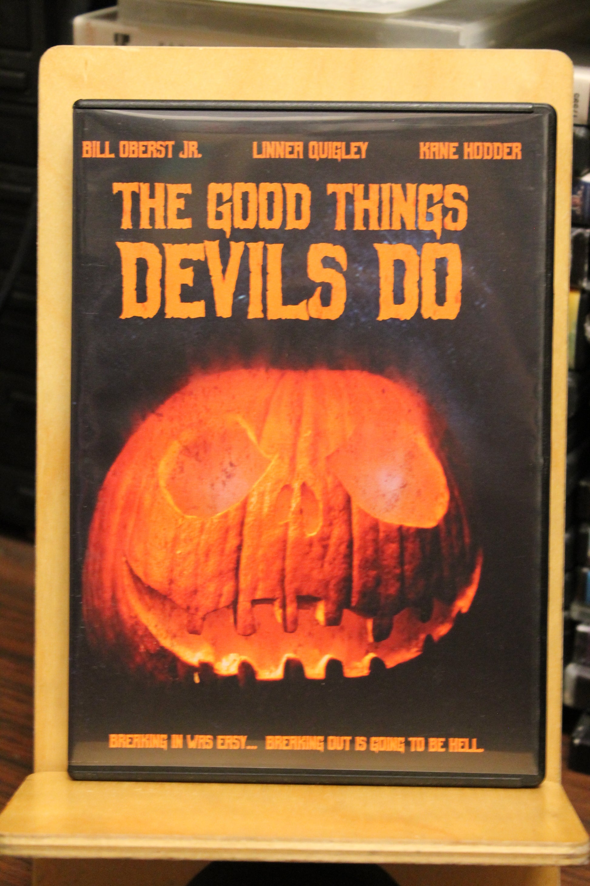The Good Things Devils Do DVD
