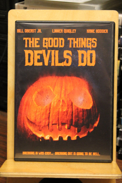 The Good Things Devils Do DVD