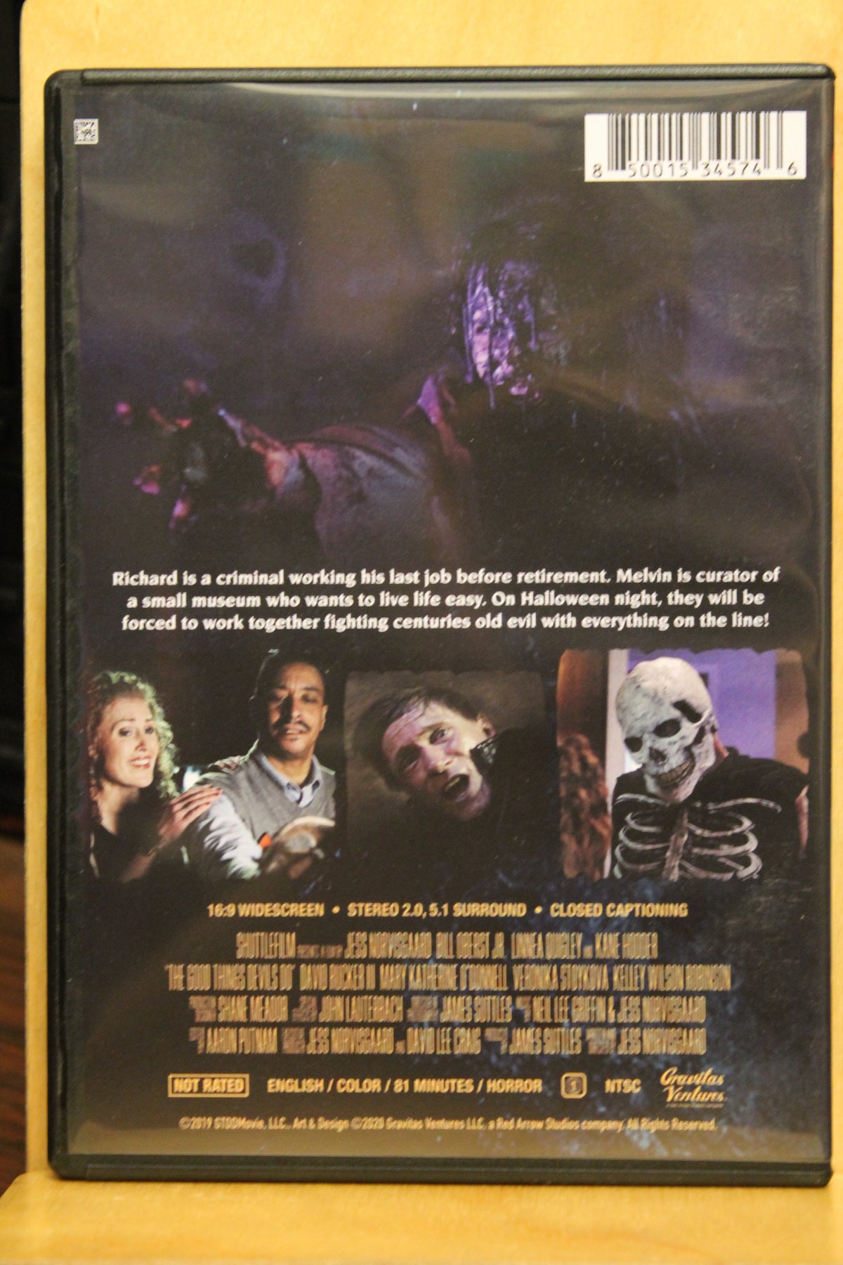 The Good Things Devils Do DVD