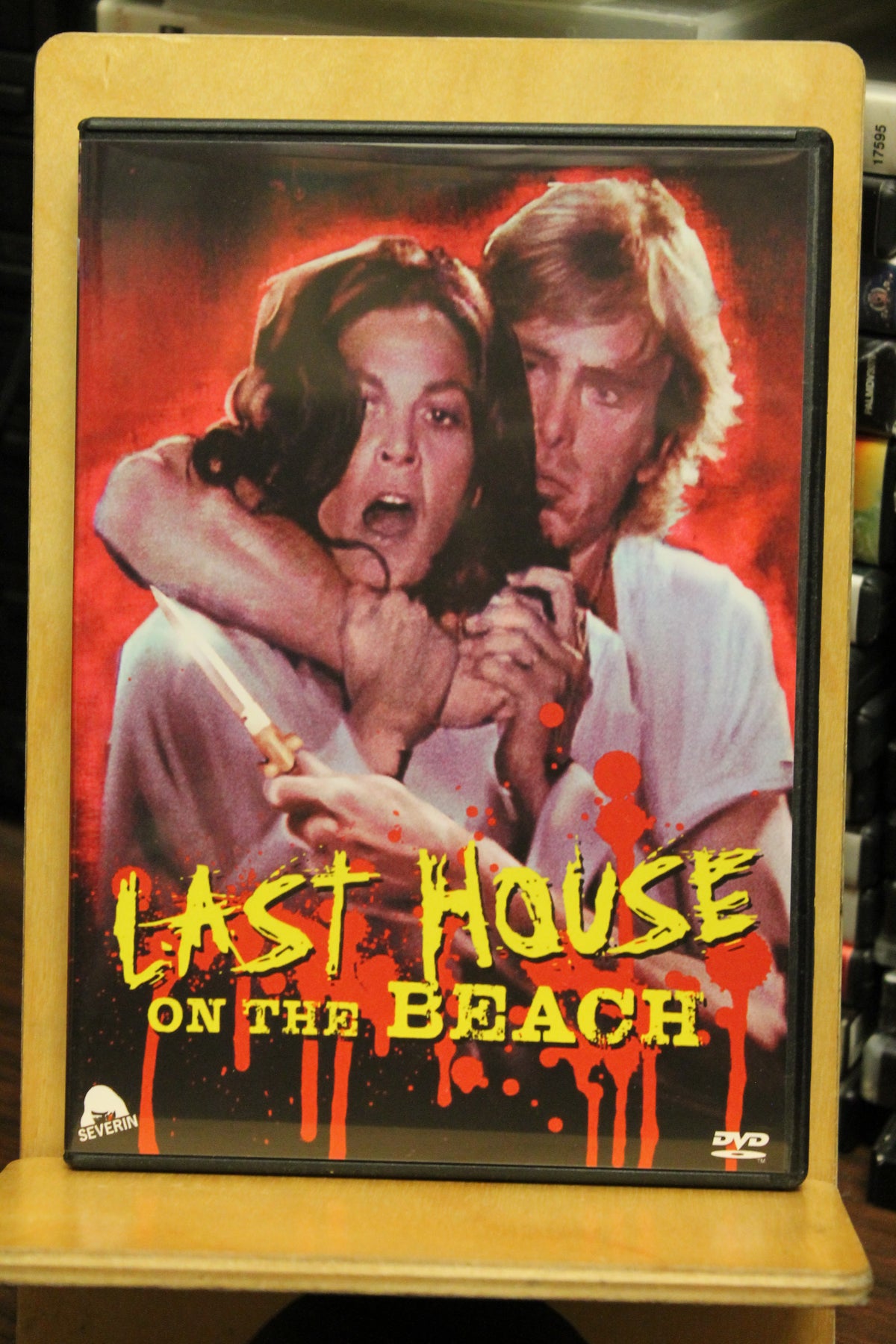 The Last House on the Beach DVD