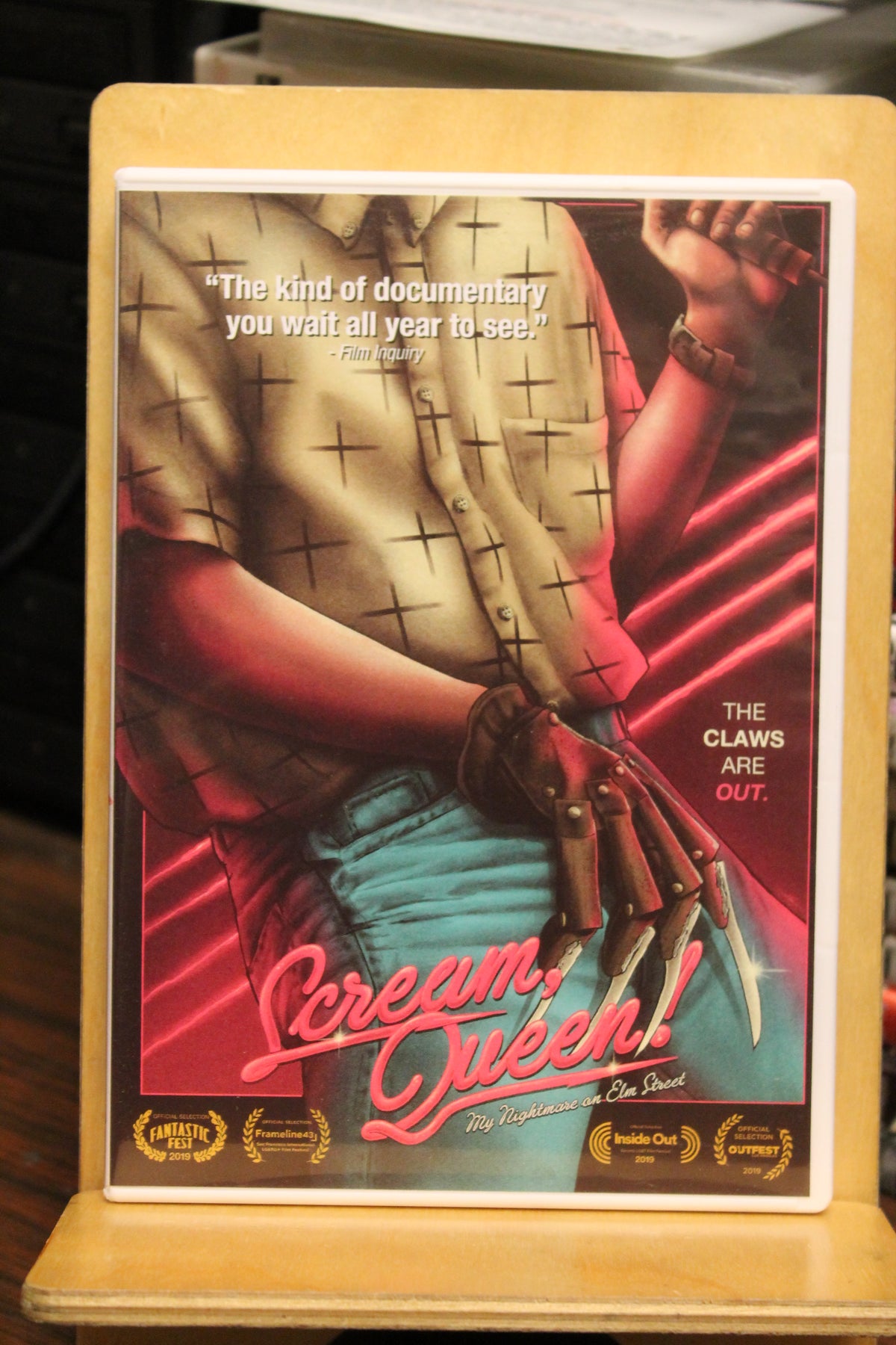 Scream, Queen! My Nightmare on Elm Street DVD