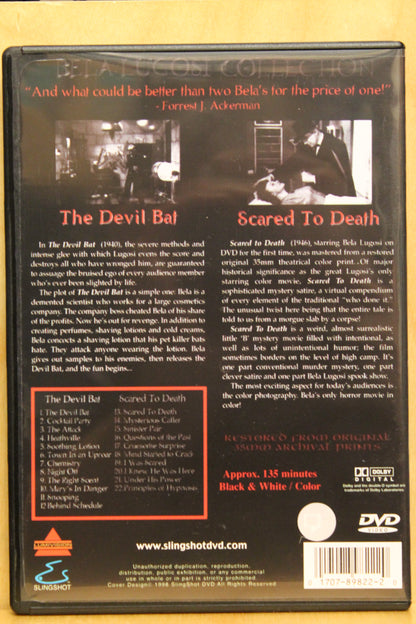 Bela Lugosi Collection DVD