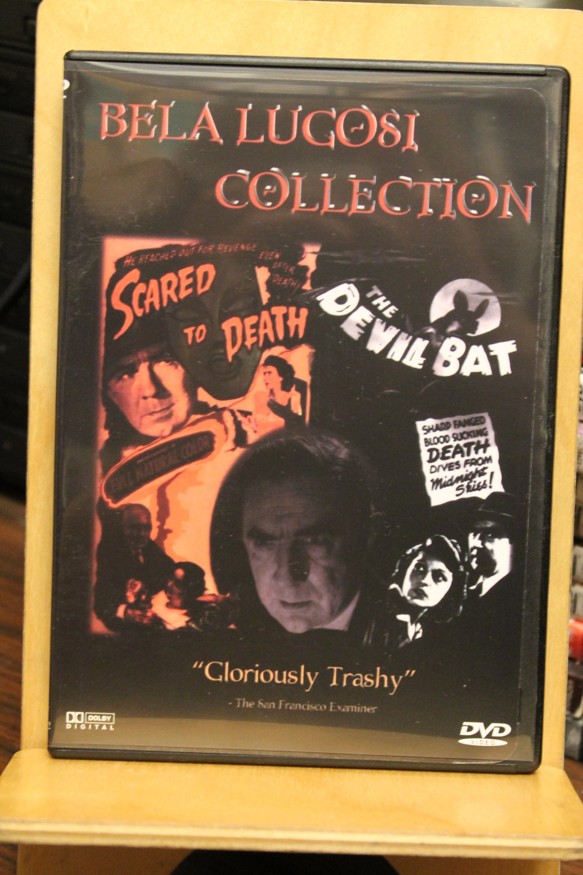Bela Lugosi Collection DVD
