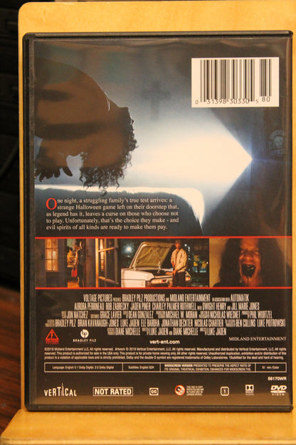 Boo! DVD
