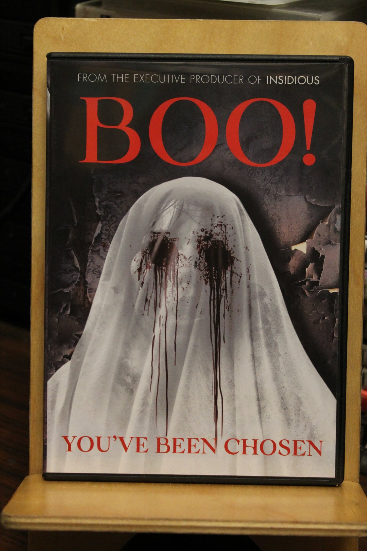 Boo! DVD