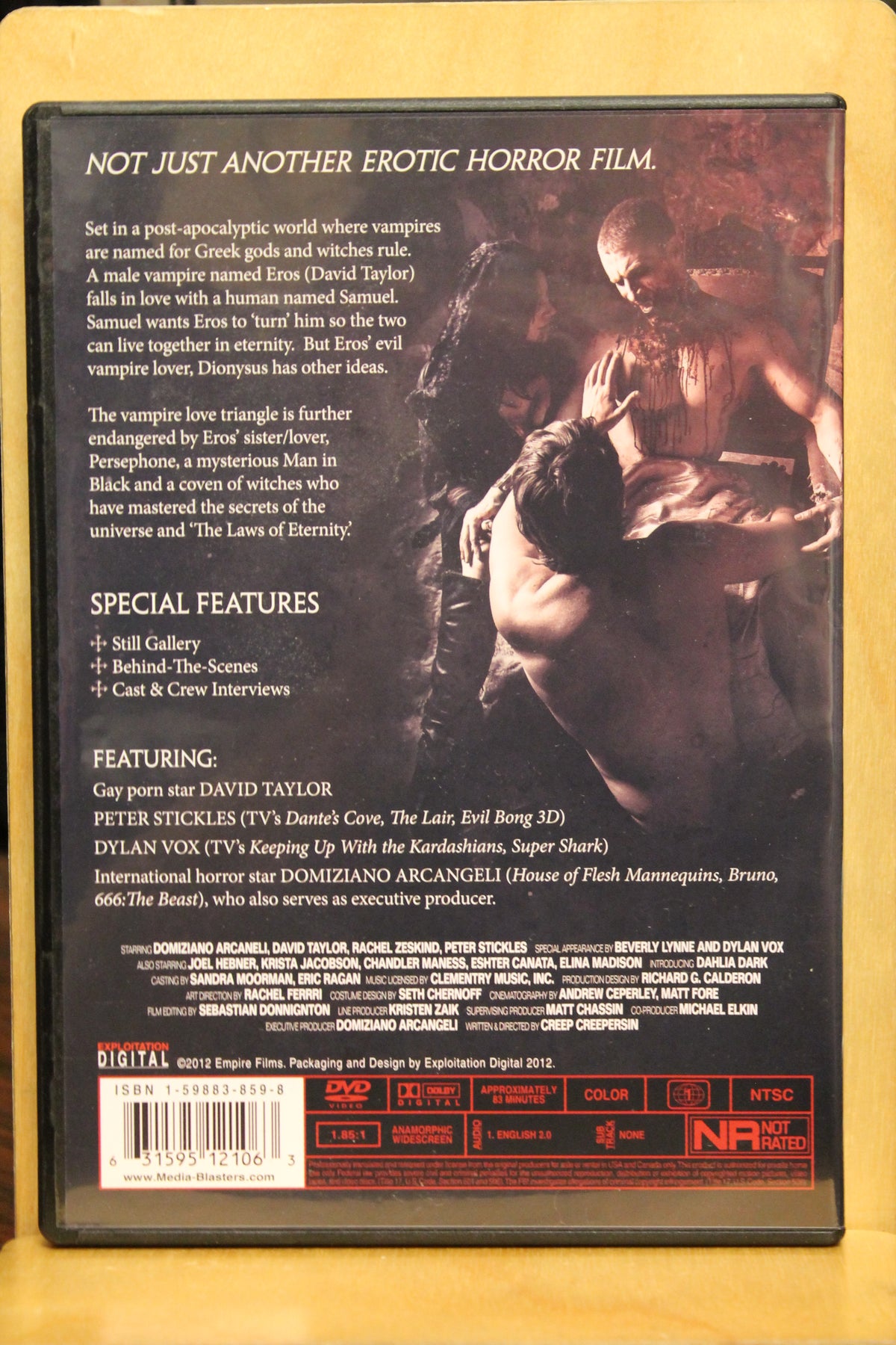 The Brides of Sodom DVD